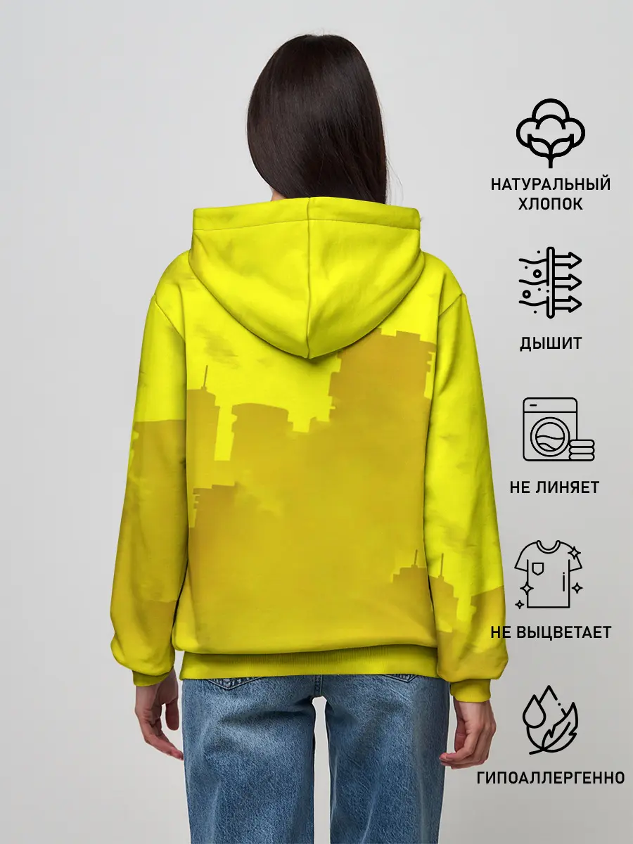 Женское худи / Cyberpunk 2077