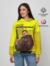 Женское худи / Cyberpunk 2077