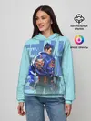 Женское худи / ВАЛОРАНТ