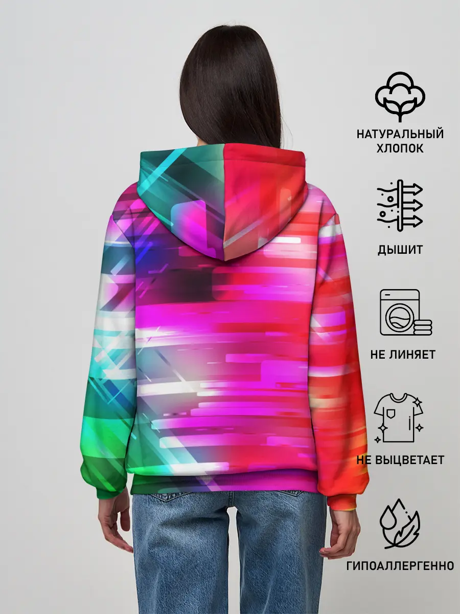 Женское худи / Ваня Дмитриенко