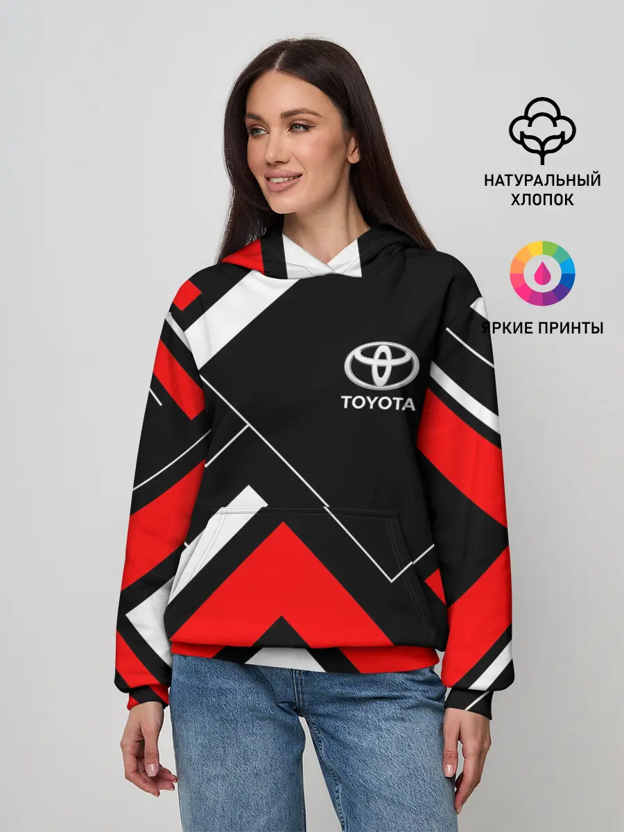 Женское худи / Toyota