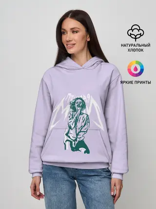 Женское худи / пошлая молли