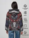 Женское худи / Механический робот
