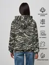 Женское худи / Камуфляж - Димон