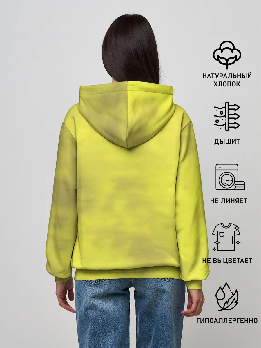 Женское худи / Cyberpunk 2077