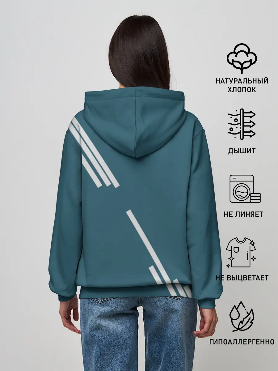 Женское худи / Кэйа - Genshin Impact