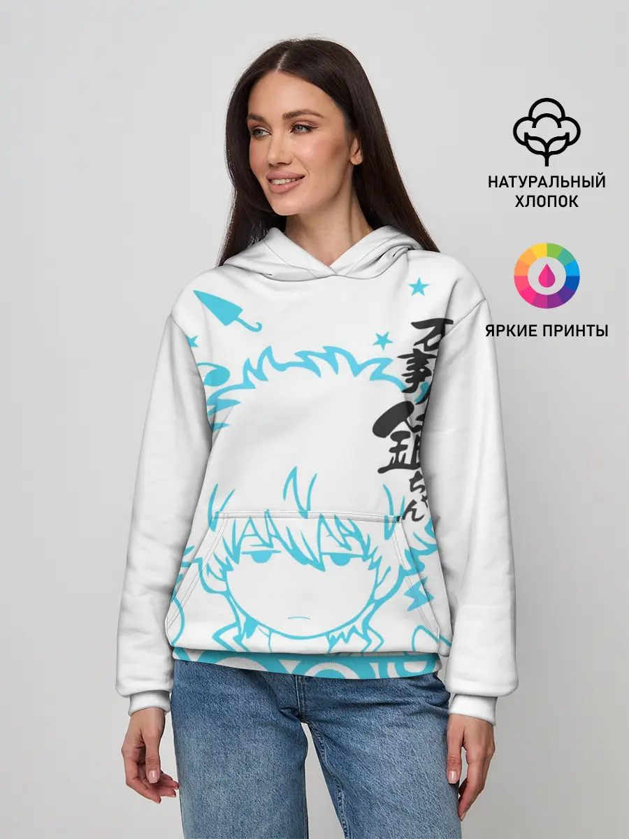 Женское худи / Самурай Гинтоки