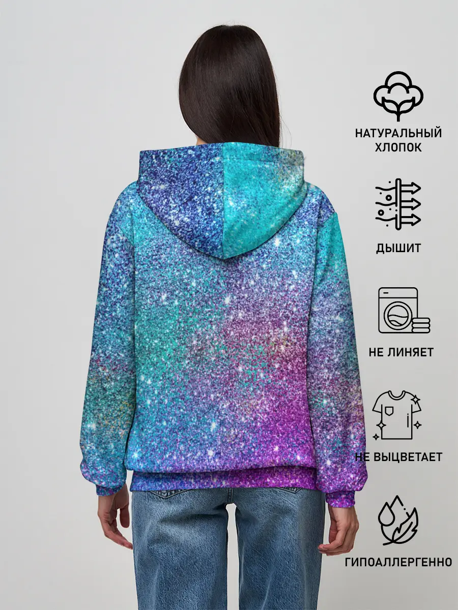 Женское худи / I Love Cat Pop