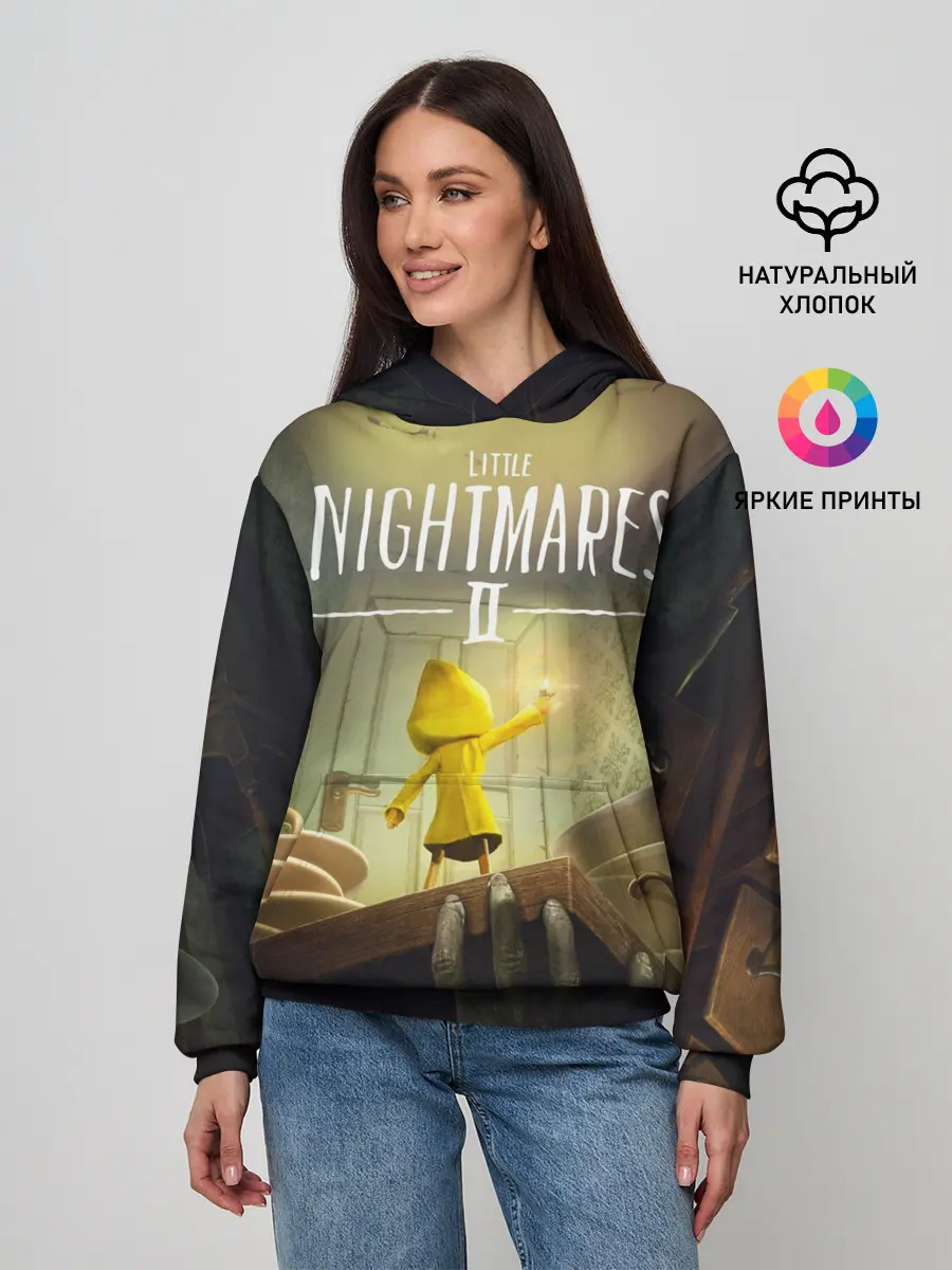Женское худи / Little Nightmares 2