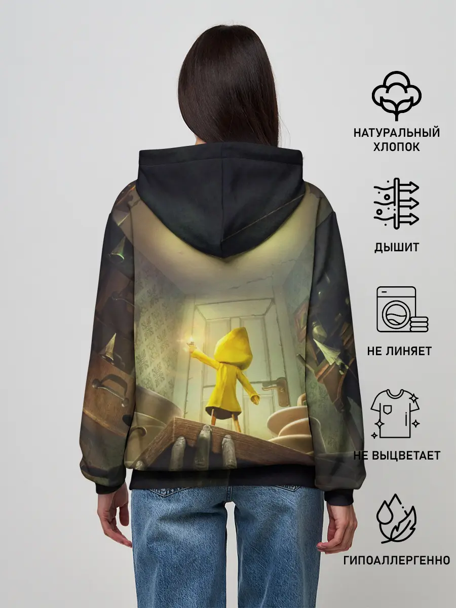 Женское худи / Little Nightmares 2