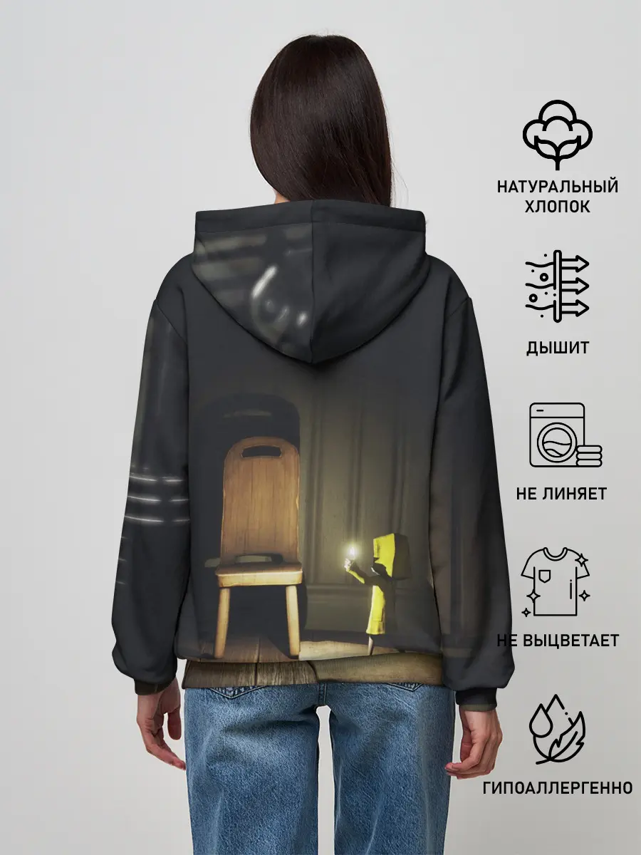 Женское худи / Little Nightmares 2