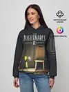 Женское худи / Little Nightmares 2