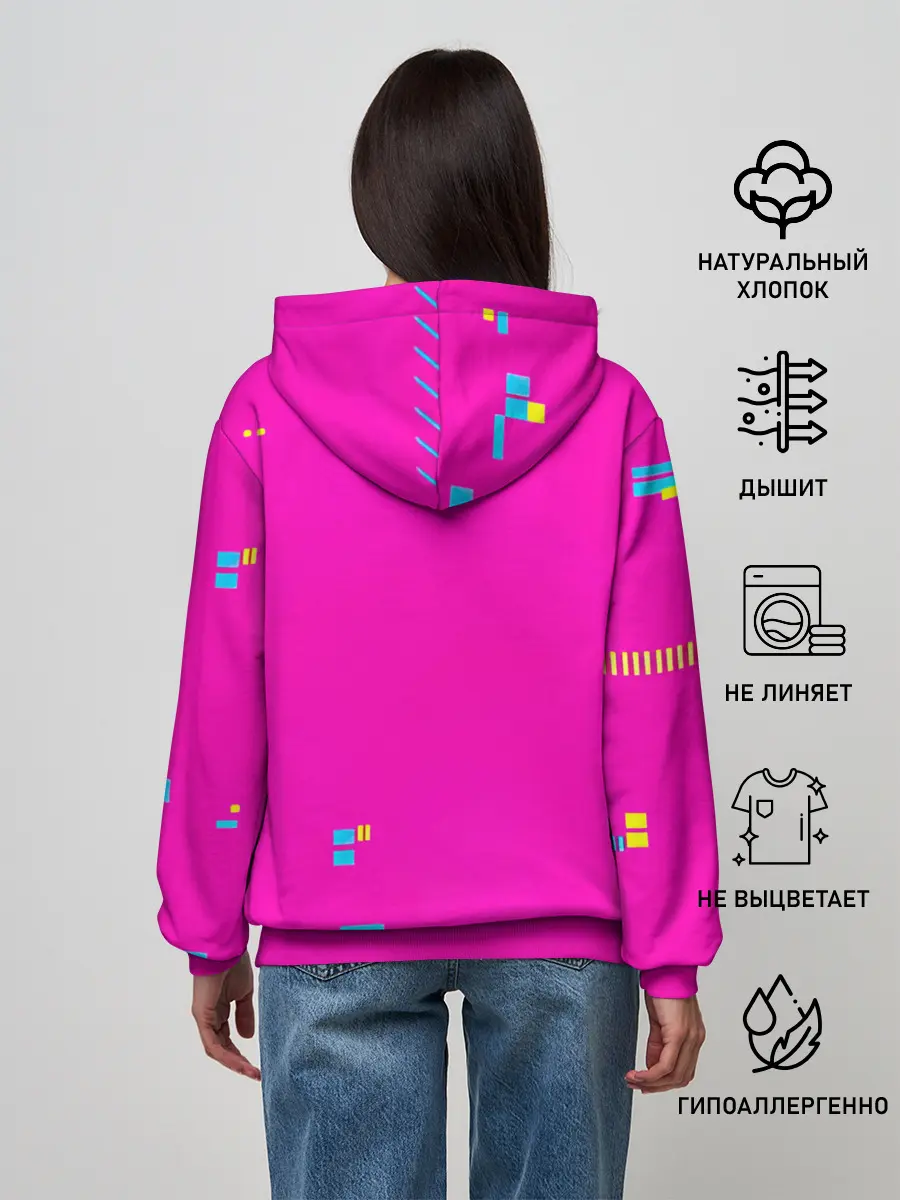 Женское худи / Cyberpunk 2077