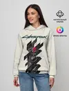 Женское худи / Cyberpunk 2077