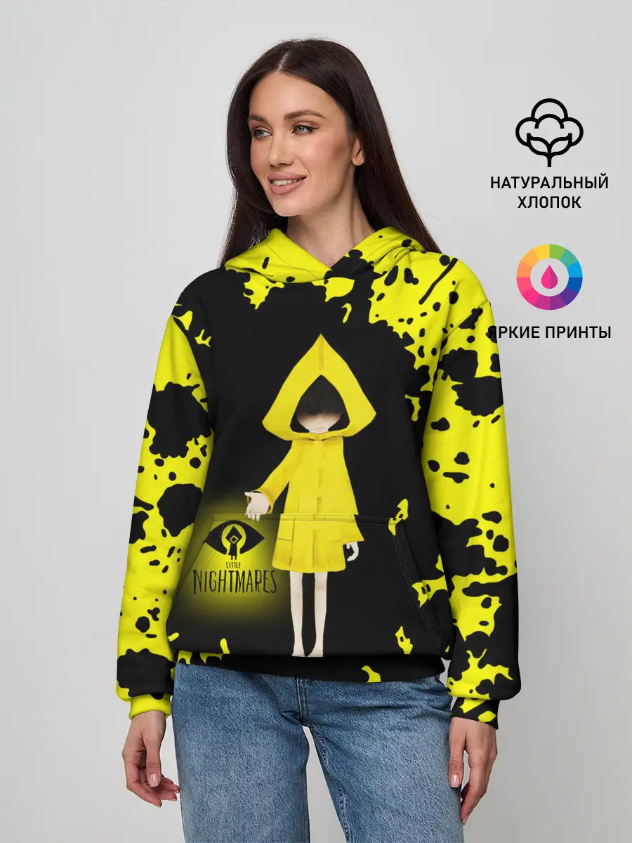 Женское худи / Little Nightmares/Шестая
