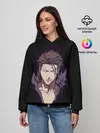 Женское худи / Блич герой