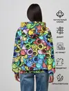 Женское худи / Цветные Поп Котики