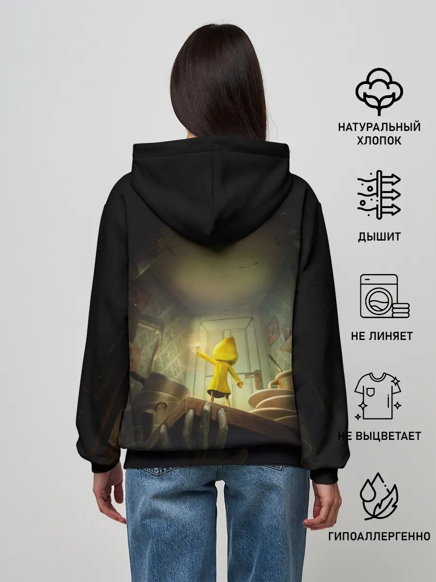 Женское худи / Шестая - Большой кошмар