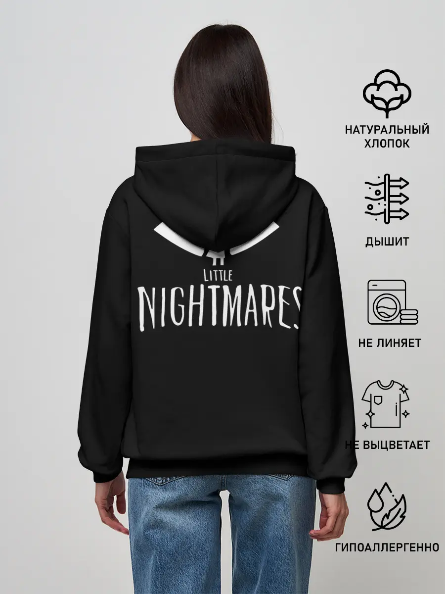 Женское худи / Шестая - Little Nightmares