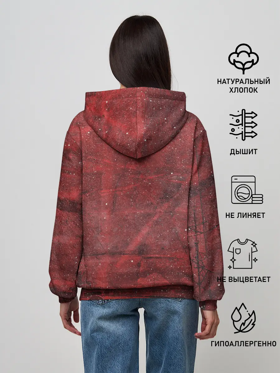Женское худи / Zero Two в толстовке