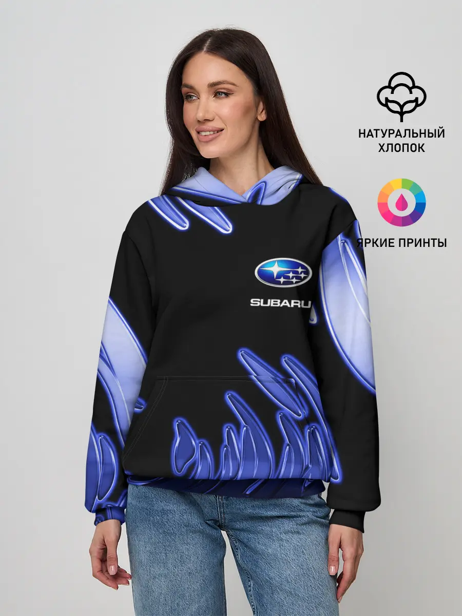 Женское худи / Subaru