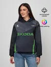 Женское худи / Skoda VRS | Шкода ВРС