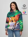 Женское худи / Лисичка