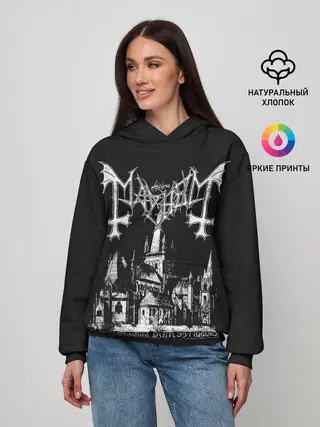 Женское худи / Mayhem