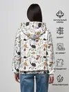 Женское худи / Коты