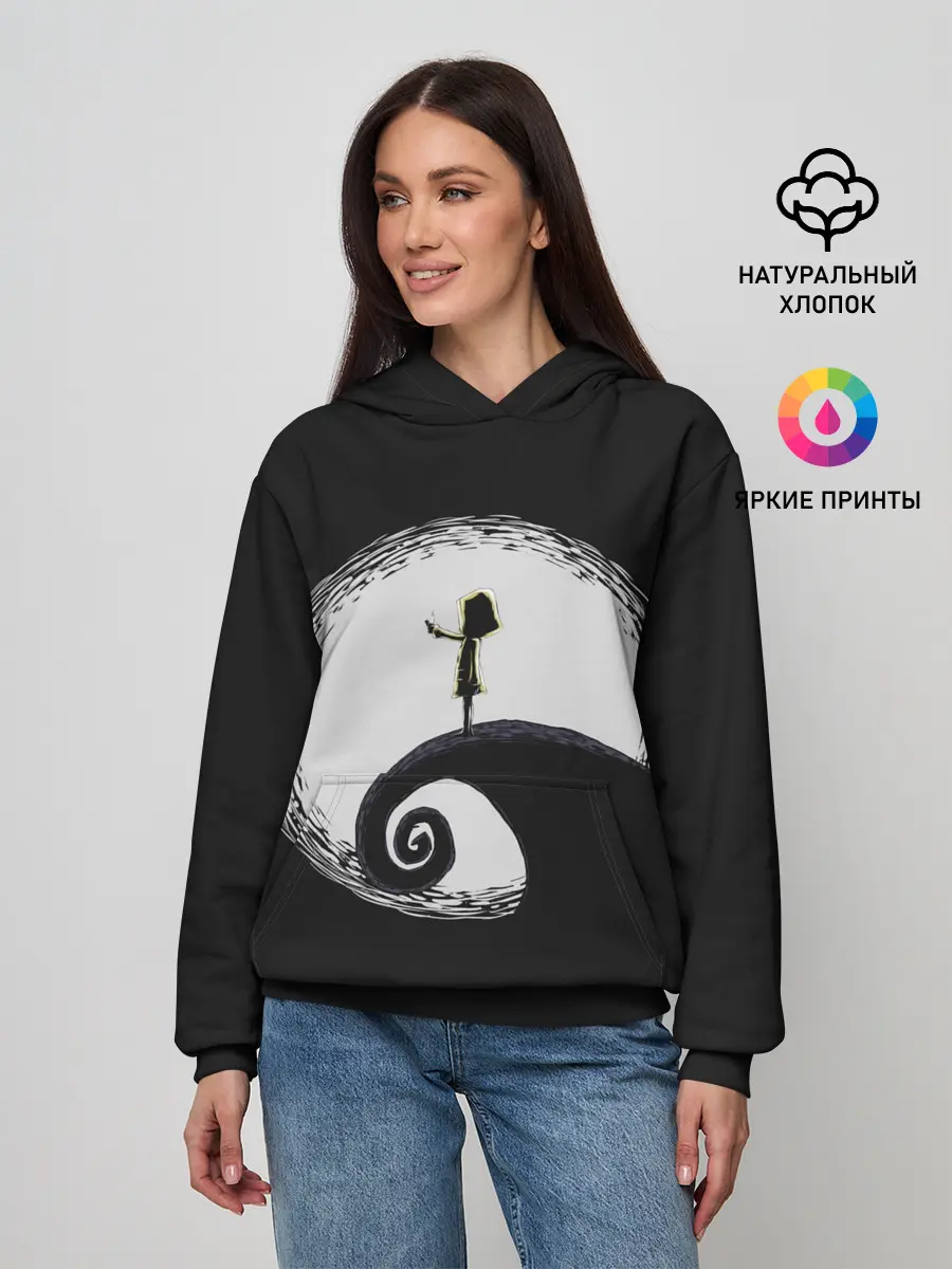 Женское худи / Little Nightmares 2