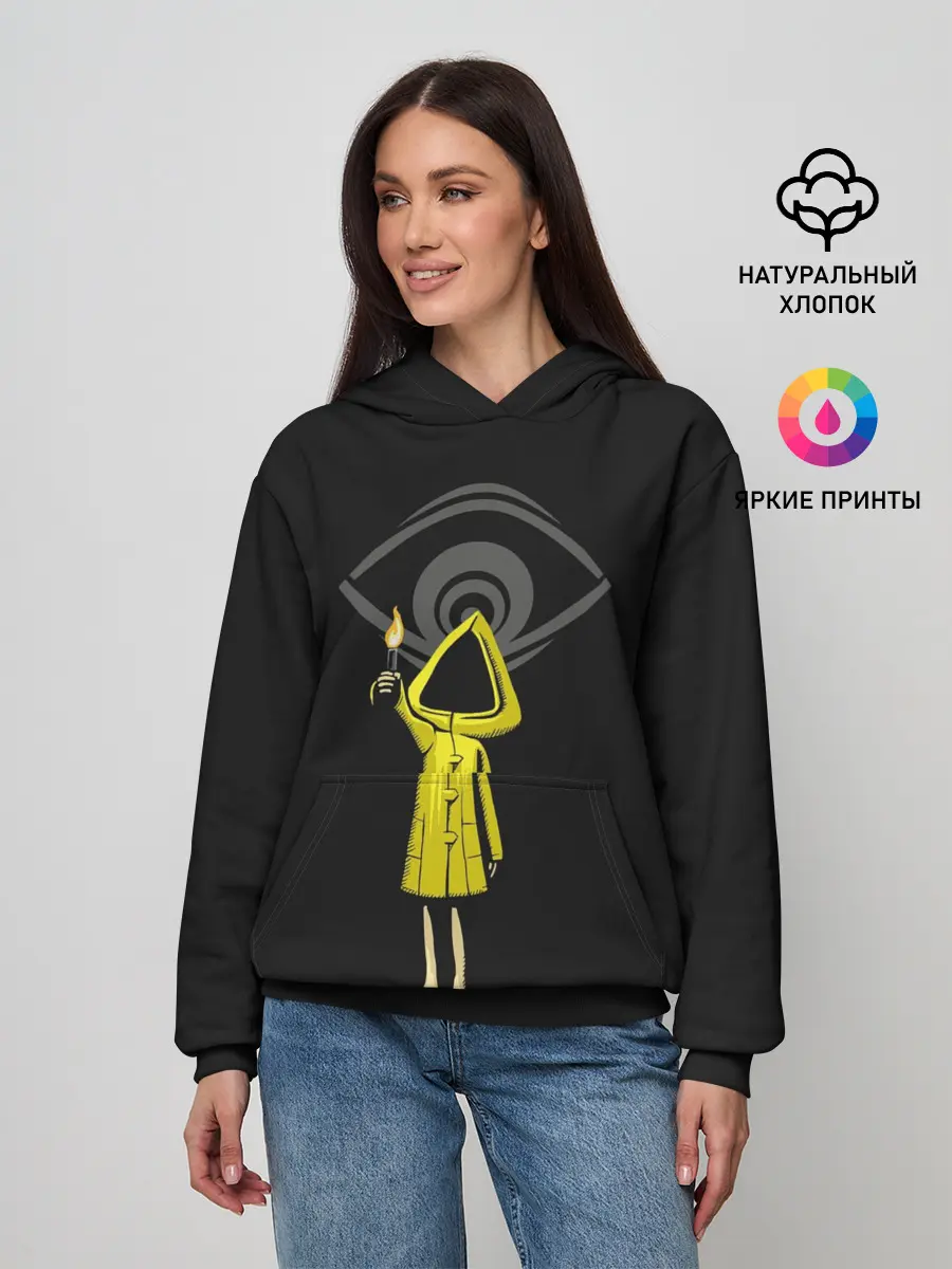 Женское худи / Little Nightmares 2