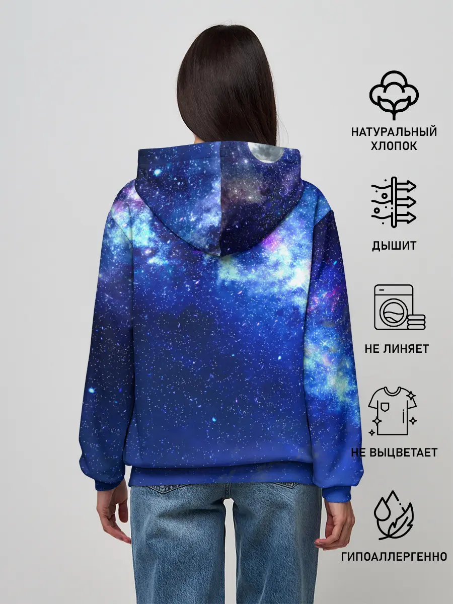 Женское худи / Маюри Шиина