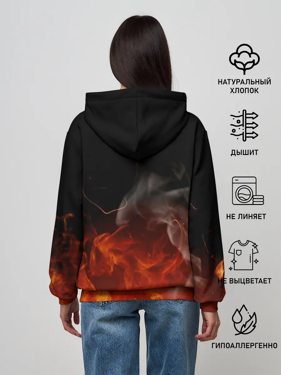 Женское худи / CyberSUS 2077