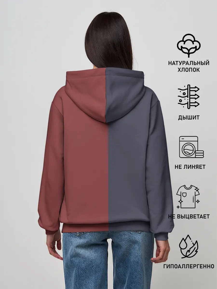 Женское худи / Академия Амбрелла