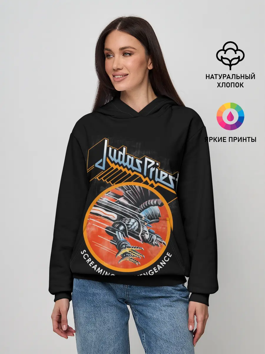 Женское худи / Judas Priest