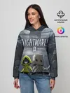 Женское худи / LITTLE NIGHTMARES 2