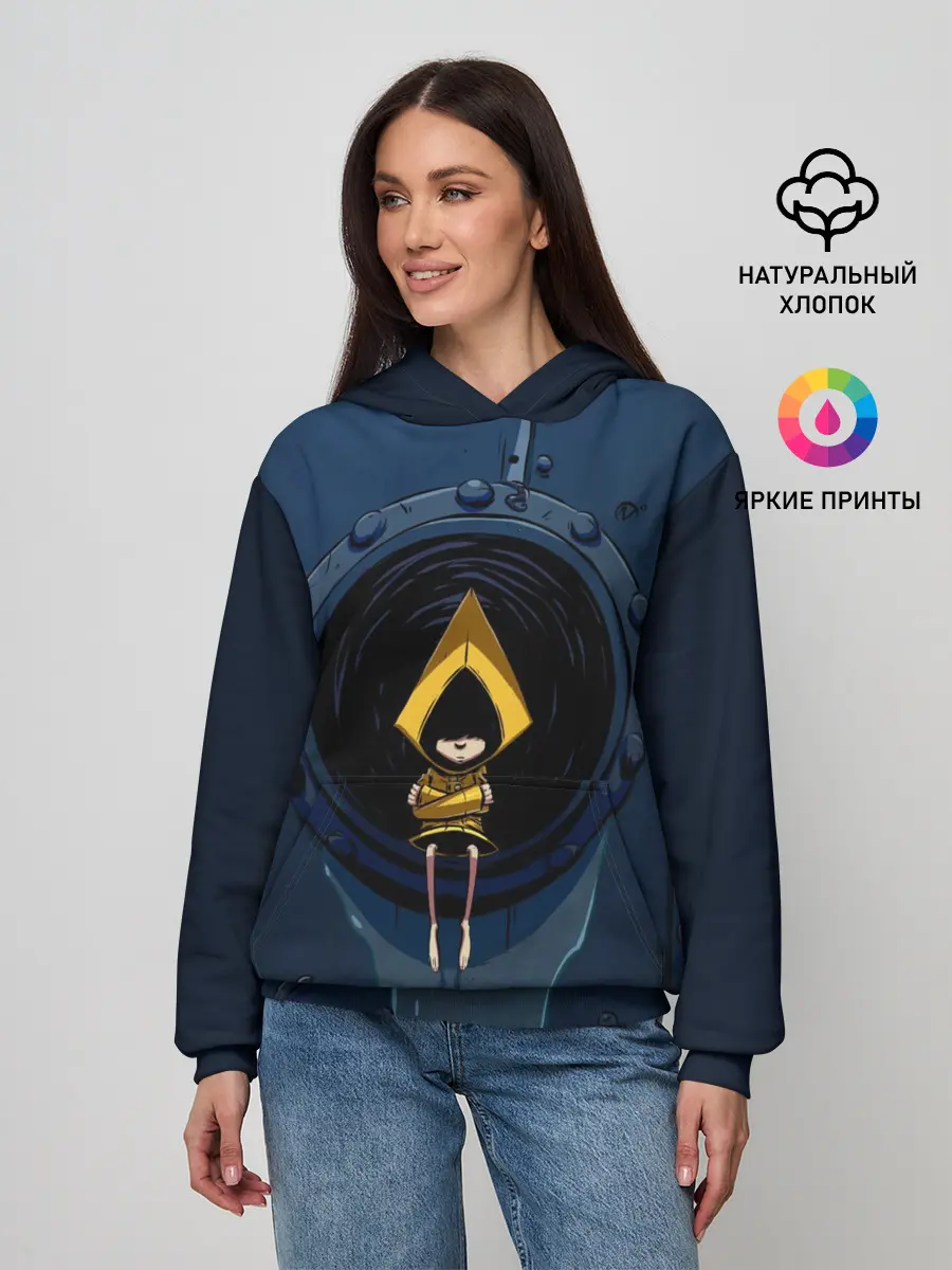 Женское худи / Little Nightmares Хоррор