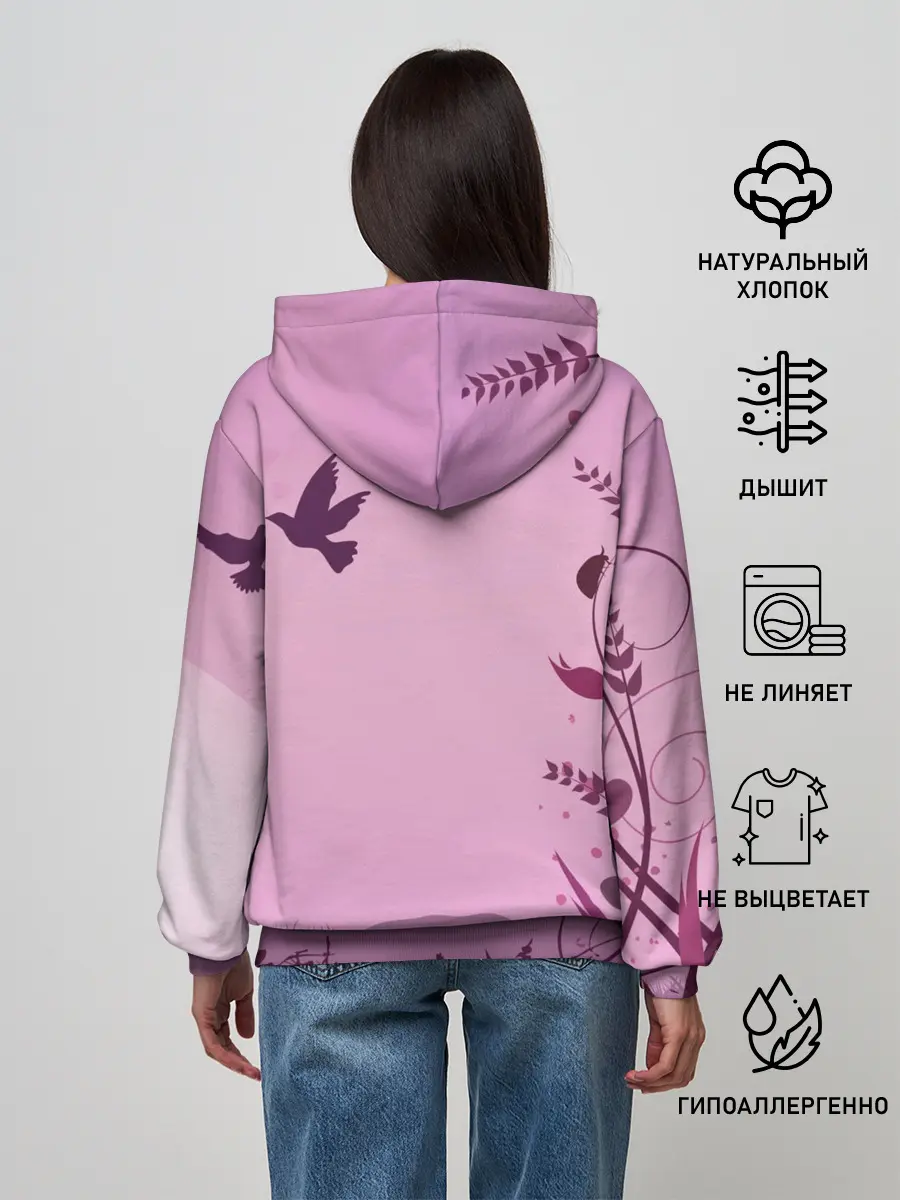 Женское худи / Природа