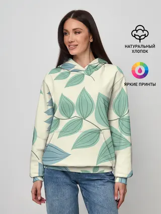 Женское худи / Цветы