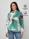 Женское худи / Цветок