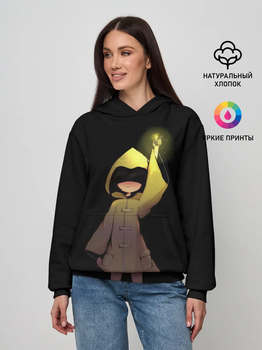 Женское худи / Little Nightmares Шестая