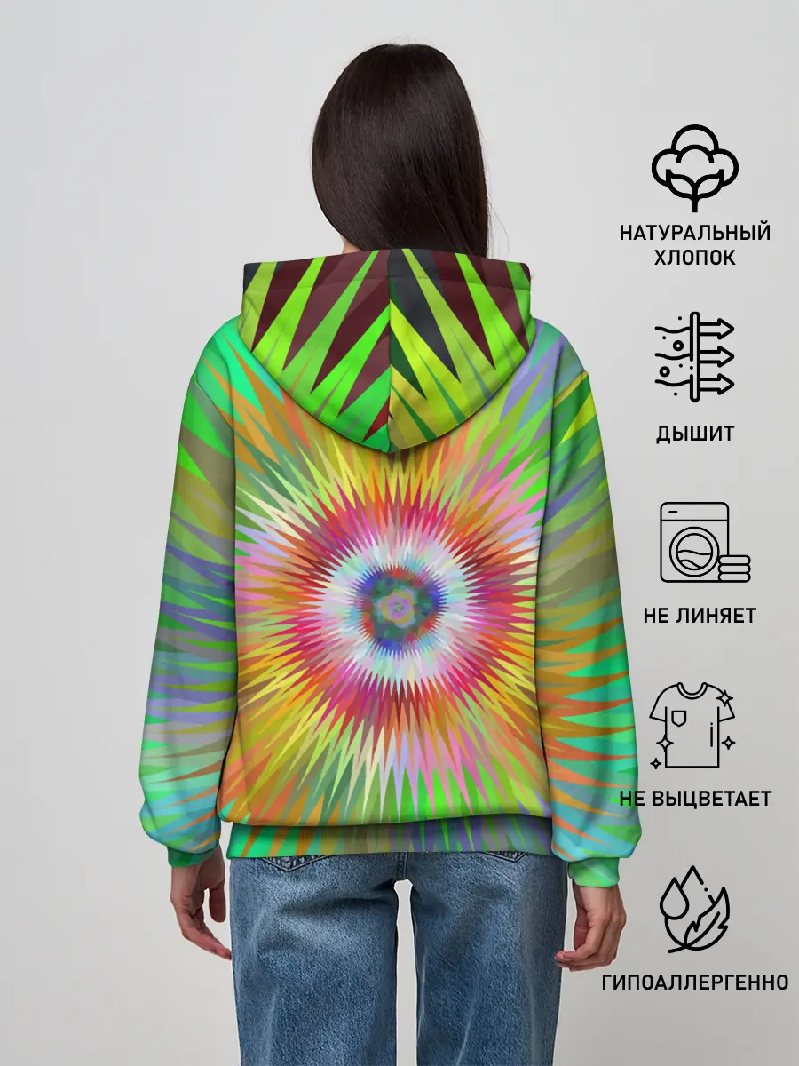 Женское худи / Тропичный Бум!