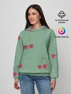 Женское худи / КраСная Вишня