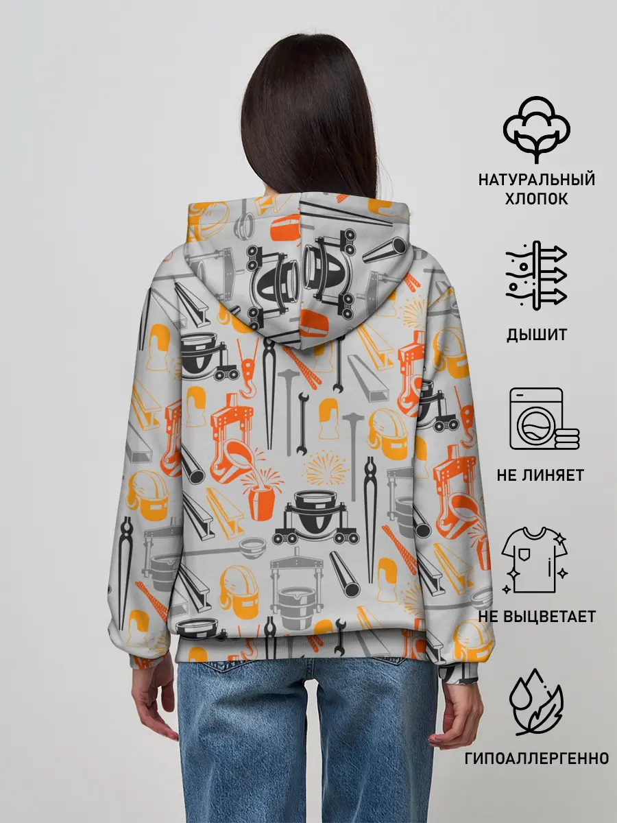 Женское худи / Металлургия