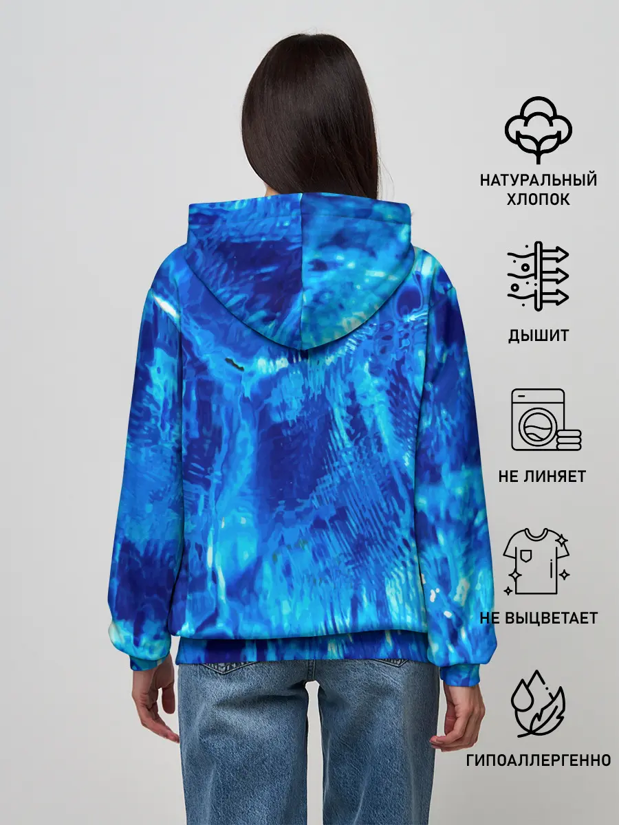 Женское худи / Жаркая Пустыня