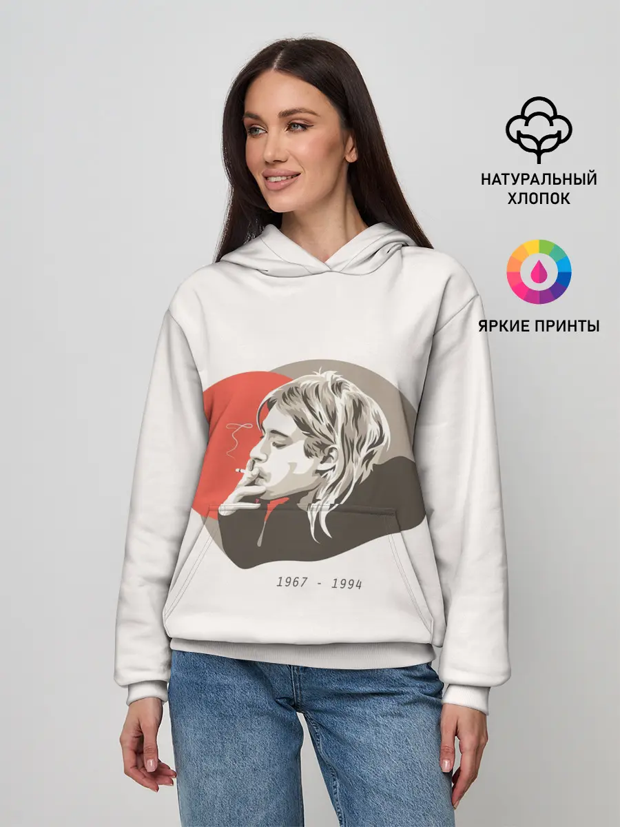 Женское худи / Арт Курт