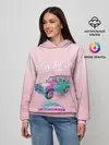 Женское худи / Залазь в тачку!