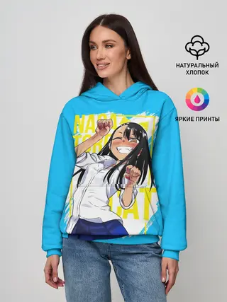 Женское худи / Nagatoro cat