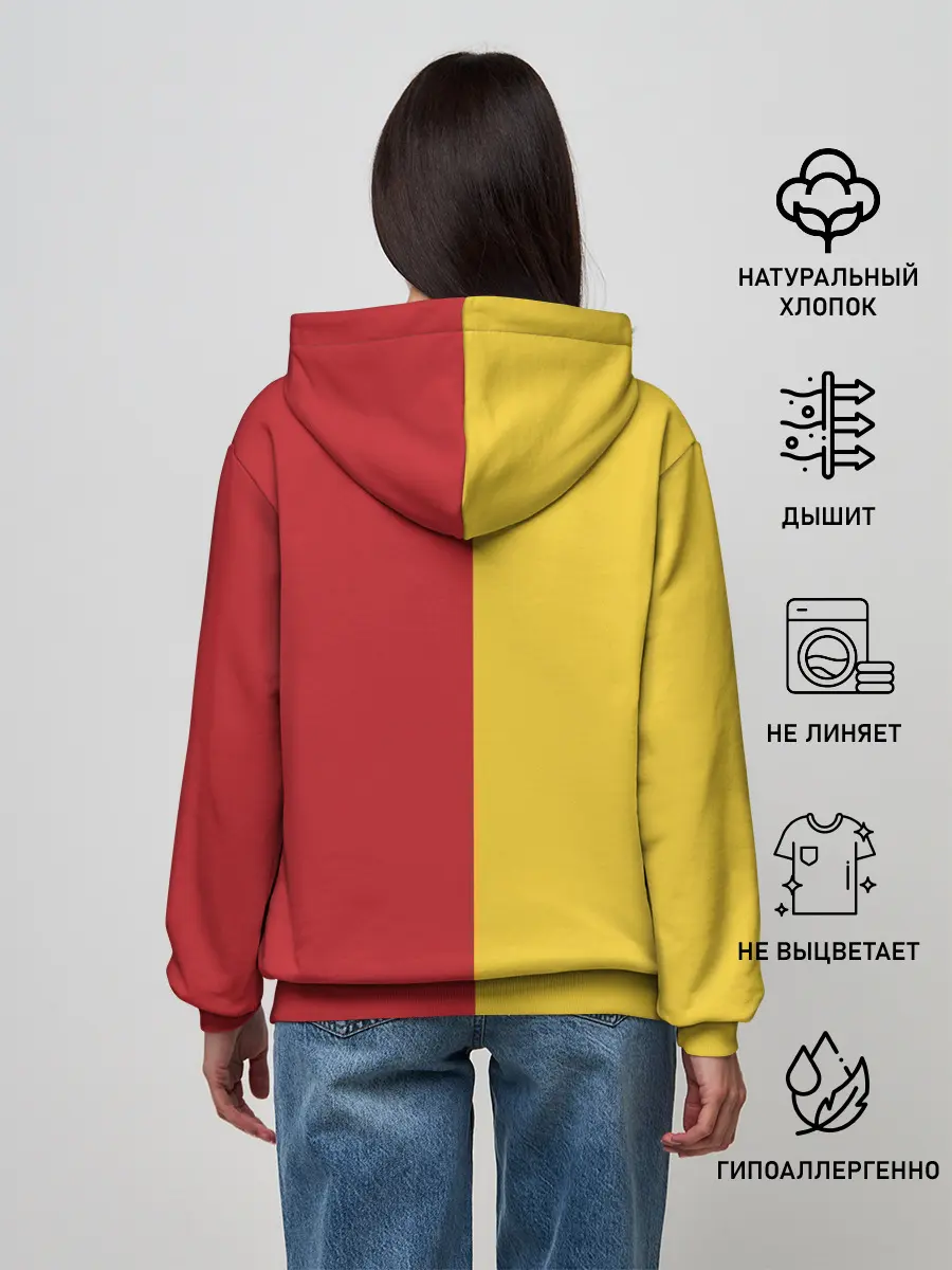 Женское худи / Удар Луффи | One Piece