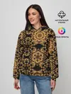 Женское худи / классические узоры